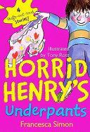 Horrid Henry's Underpants cover
