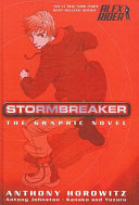 Stormbreaker: The Graphic Novel cover