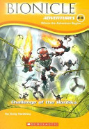 Challenge of the Hordika cover