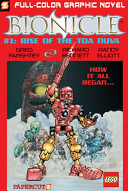 Rise of the Toa Nuva cover
