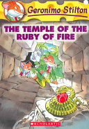 The Temple of the Ruby of Fire cover