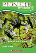 Web of the Visorak cover