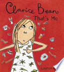 Clarice Bean, That's Me cover