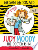 Doctor Judy Moody cover