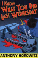 I Know What You Did Last Wednesday cover