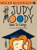 Judy Moody Goes to College cover