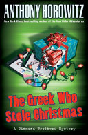 The Greek Who Stole Christmas cover
