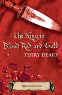 The King in Blood Red and Gold cover