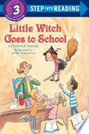 Little Witch Goes to School cover