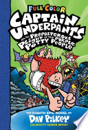 Captain Underpants and the Preposterous Plight of the Purple Potty People cover