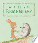 What Do You Remember? cover