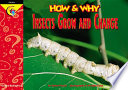 Insects Grow and Change cover