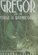 Gregor and the Curse of the Warmbloods cover