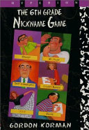 The 6th Grade Nickname Game cover