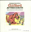Clifford at the Circus cover