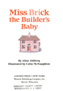 Miss Brick the Builders' Baby cover