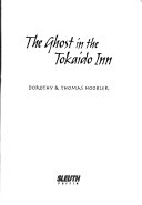 The Ghost in the Tokaido Inn cover