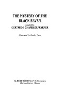 The Mystery of the Black Raven cover