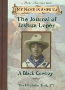 The Journal of Joshua Loper: A Black Cowboy cover