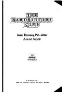 Jessi Ramsey, Pet-Sitter cover