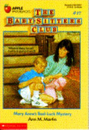 Mary Anne's Bad-Luck Mystery cover