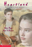 One Day You'll Know cover