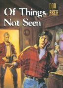 Of Things Not Seen cover