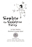 Sophie the Sapphire Fairy cover