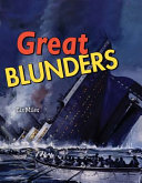 Great Blunders cover