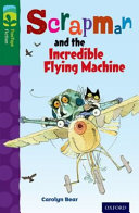 Scrapman and the Incredible Flying Machine cover