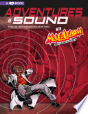 Adventures in Sound with Max Axiom, Super Scientist cover