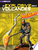 The Explosive World of Volcanoes with Max Axiom, Super Scientist cover