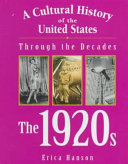 Through the Decades: The 1920s cover