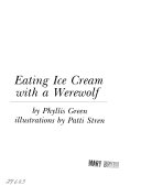 Eating Ice Cream with a Werewolf cover