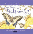 Are You a Butterfly? cover