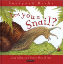 Are You a Snail? cover