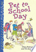 Pet to School Day cover