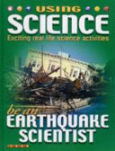 Be an Earthquake Scientist cover