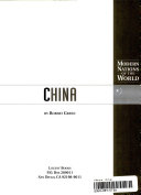 China cover