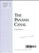 The Panama Canal cover