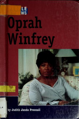Oprah Winfrey cover