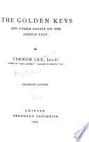 The Golden Key cover