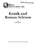 Scientists of Ancient Greece cover