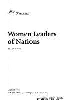 Women Leaders of Nations cover