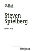 Steven Spielberg cover