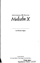 Malcolm X cover