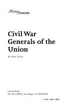 Civil War Generals of the Union cover
