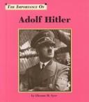 The Importance of Adolf Hitler cover