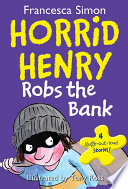 Horrid Henry Robs the Bank cover