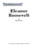 The Importance of Eleanor Roosevelt cover